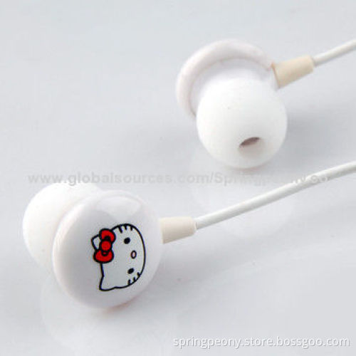 Ear Plugs for Cellphones, Fashionable Design, Beautiful Appearance